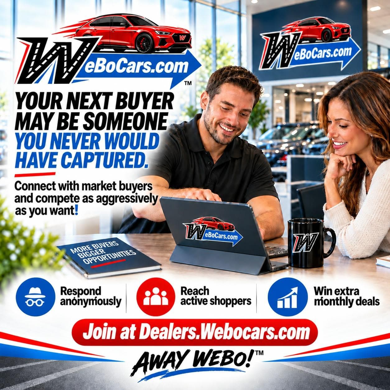 Webocars dealer network